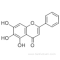 4H-1-Benzopyran-4-one,5,6,7-trihydroxy-2-phenyl- CAS 491-67-8